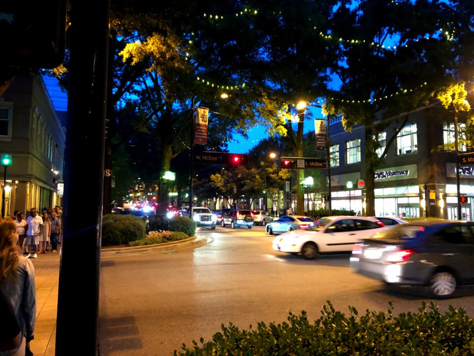 McBee Ave @ Main St, Greenville SC June 2019
