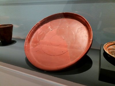 MBA Lyon - Claude 2018 - Assiette en terre cuite