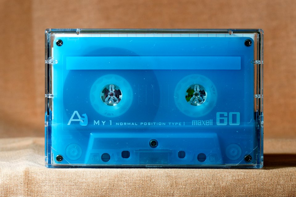 Maxell MY1 2000-2001 Japanese market (4)