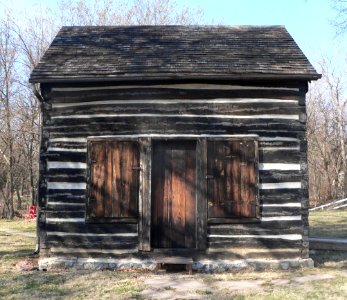 Mayhew Cabin from S 1