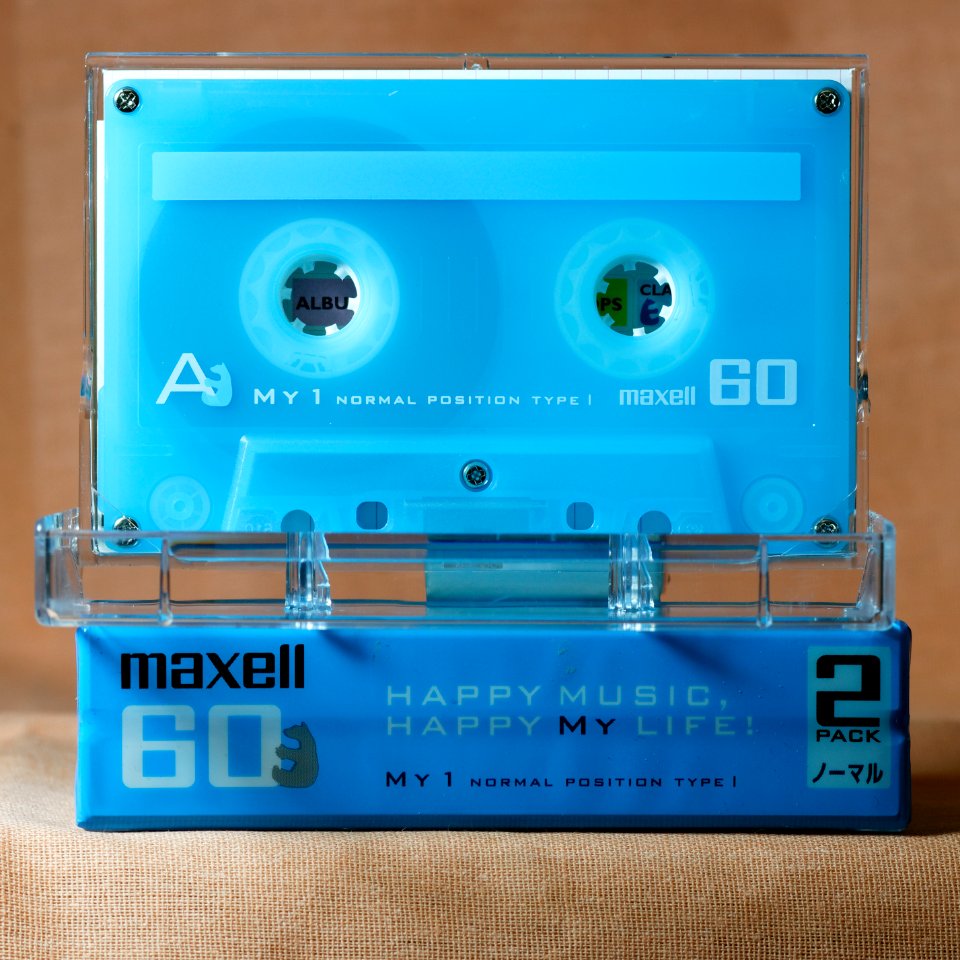 Maxell MY1 2000-2001 Japanese market (3)