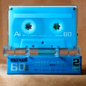 Maxell MY1 2000-2001 Japanese market (3)