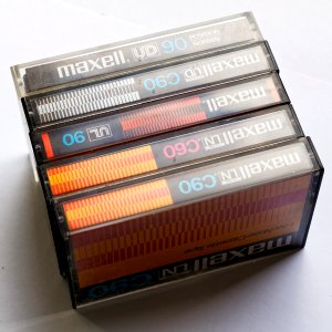 Maxell LN, UL, UD 1970s 02