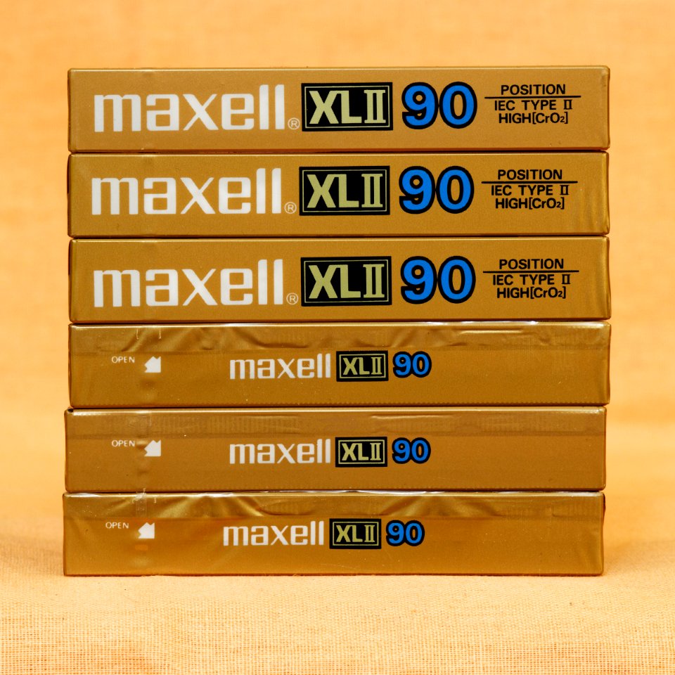 Maxell XLII 1985 Euro market (2)
