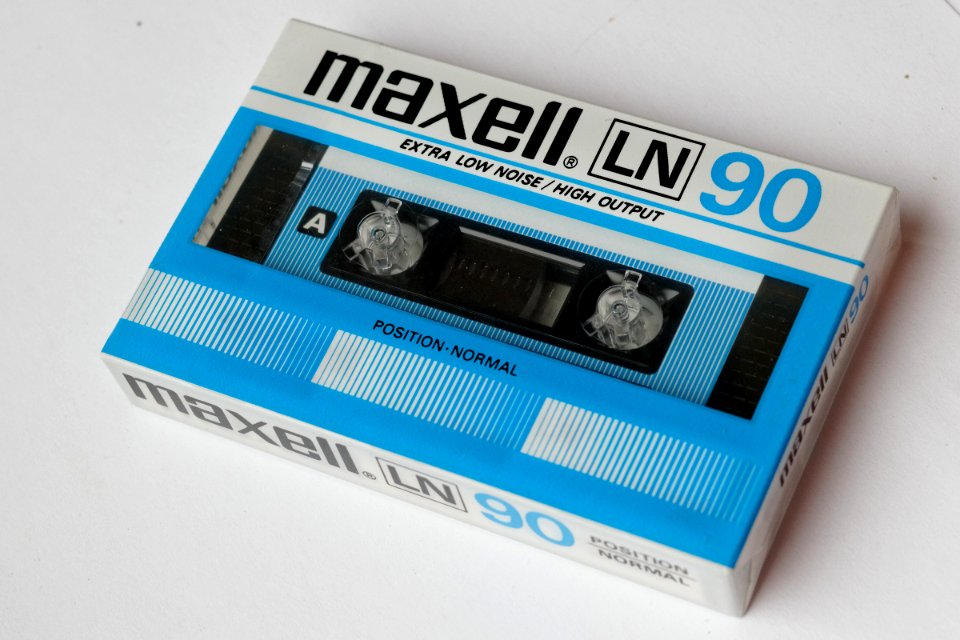 Maxell LN 1982-1984 international market 'made in Japan' (3)