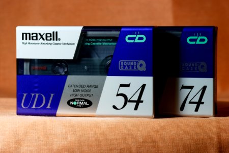 Maxell UDI 1990-1991 Japanese market (2)