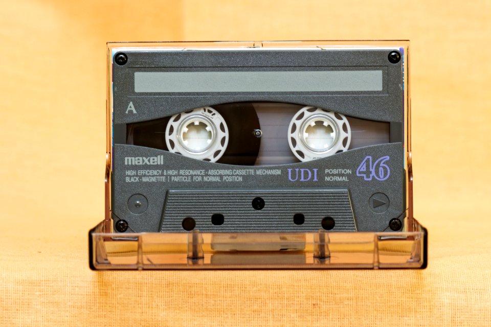Maxell UDI 1994-1996 Japanese market (2)