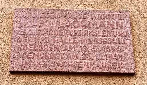 Max Lademann Stadtgutweg27Halle