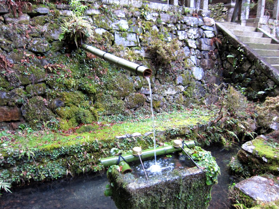 Matsuo-jinja (Kameoka) otaki