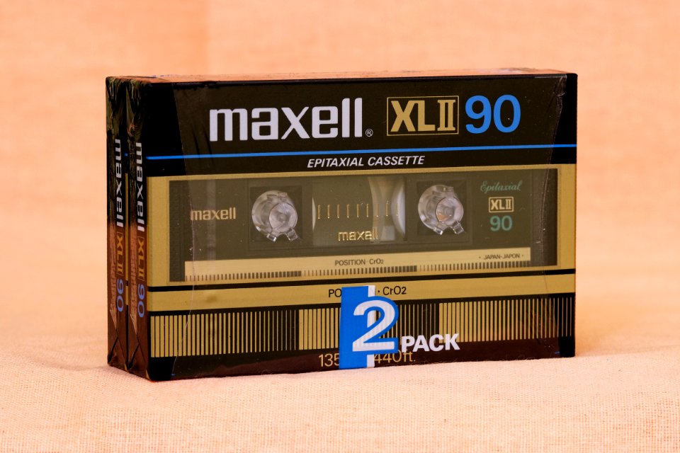 Maxell XLII 1982 Euro market (1)