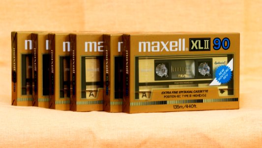 Maxell XLII 1985 Euro market (1)