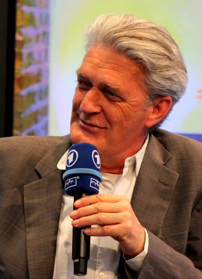 Max Moor Leipziger Buchmesse 2014