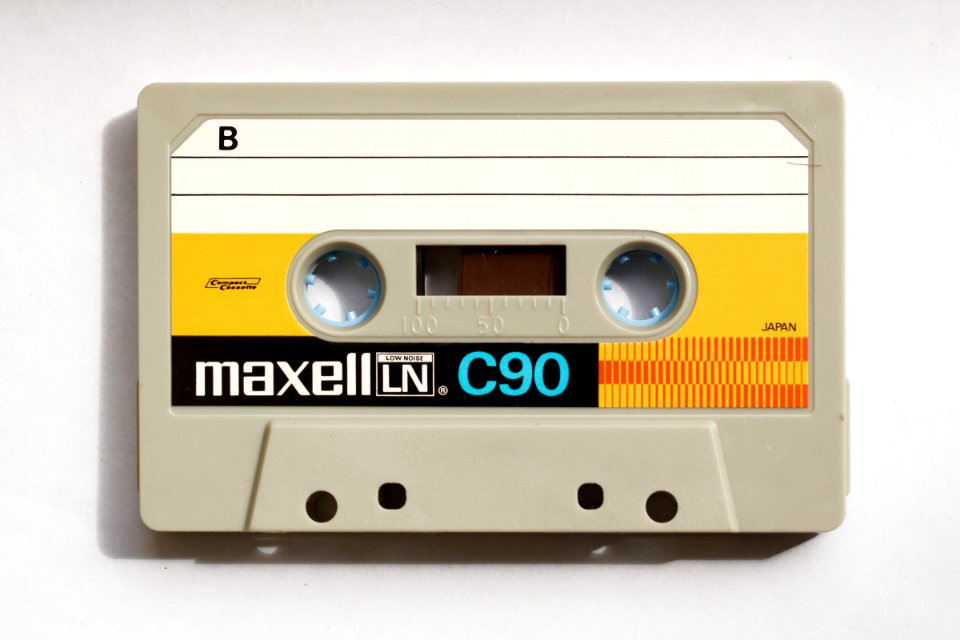 Maxell LN 1970s 05