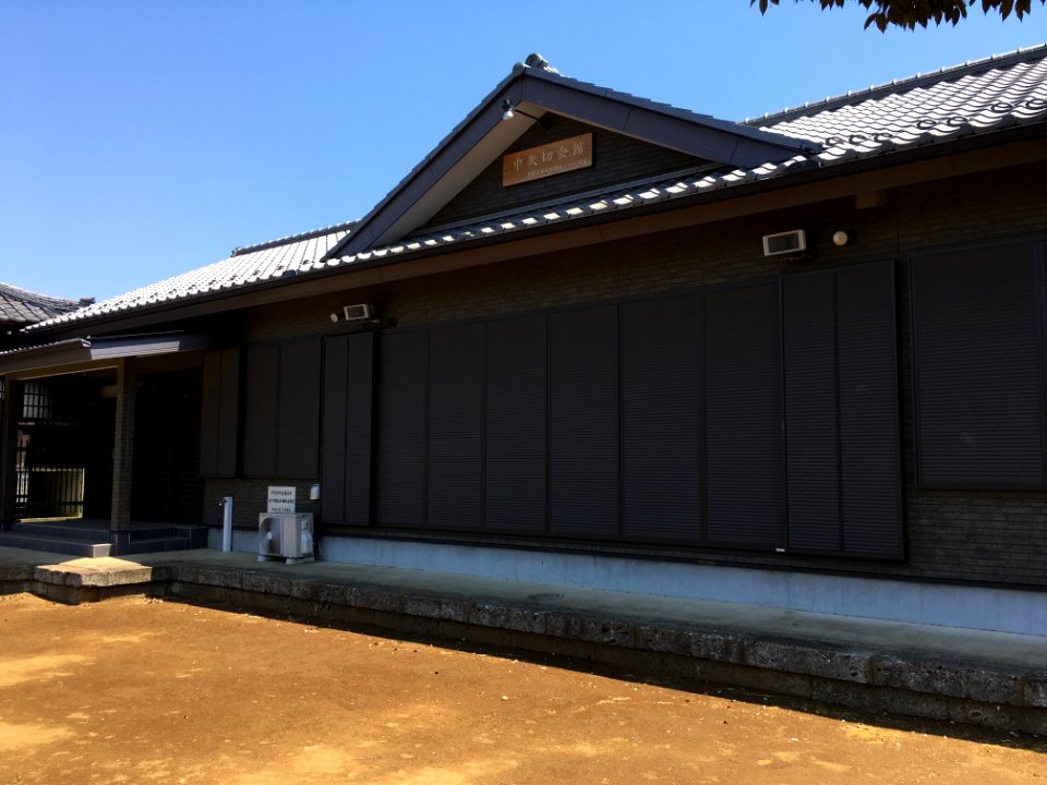 Matsudo nakayakiri kaikan 02