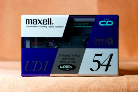 Maxell UDI 1990-1991 Japanese market (1)