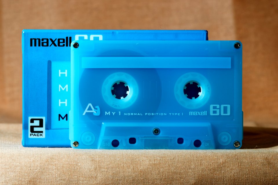 Maxell MY1 2000-2001 Japanese market (5)