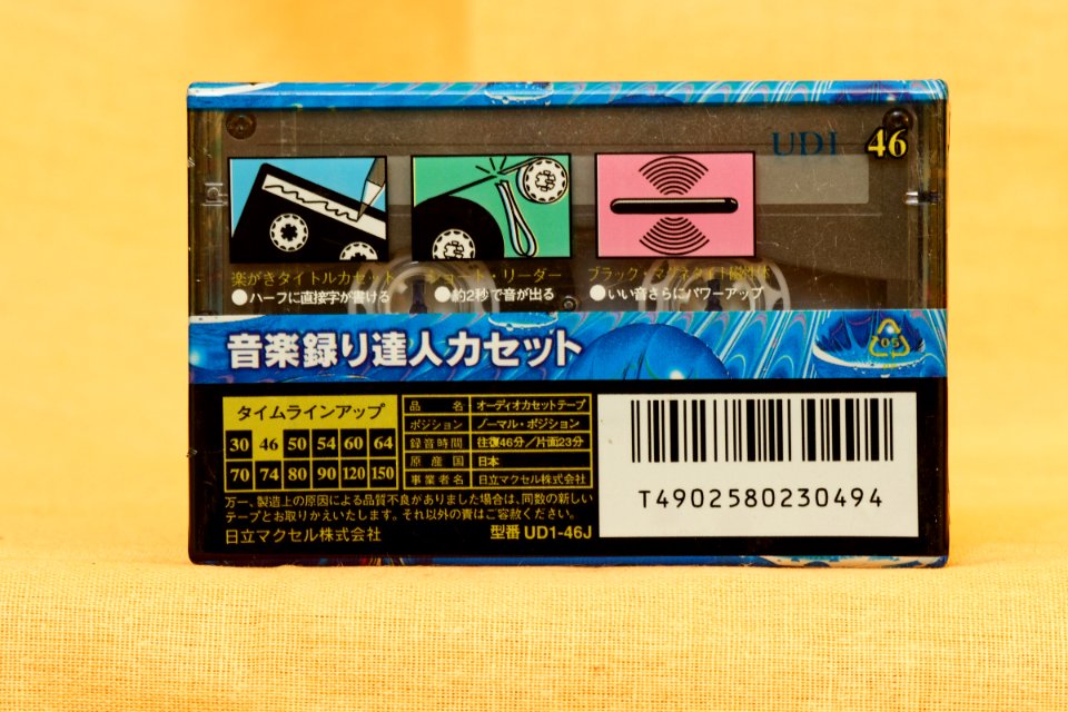Maxell UDI 1994-1996 Japanese market (4)