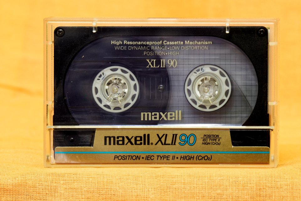 Maxell XLII 1986 Euro market (2)