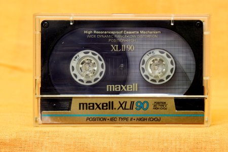 Maxell XLII 1986 Euro market (2)