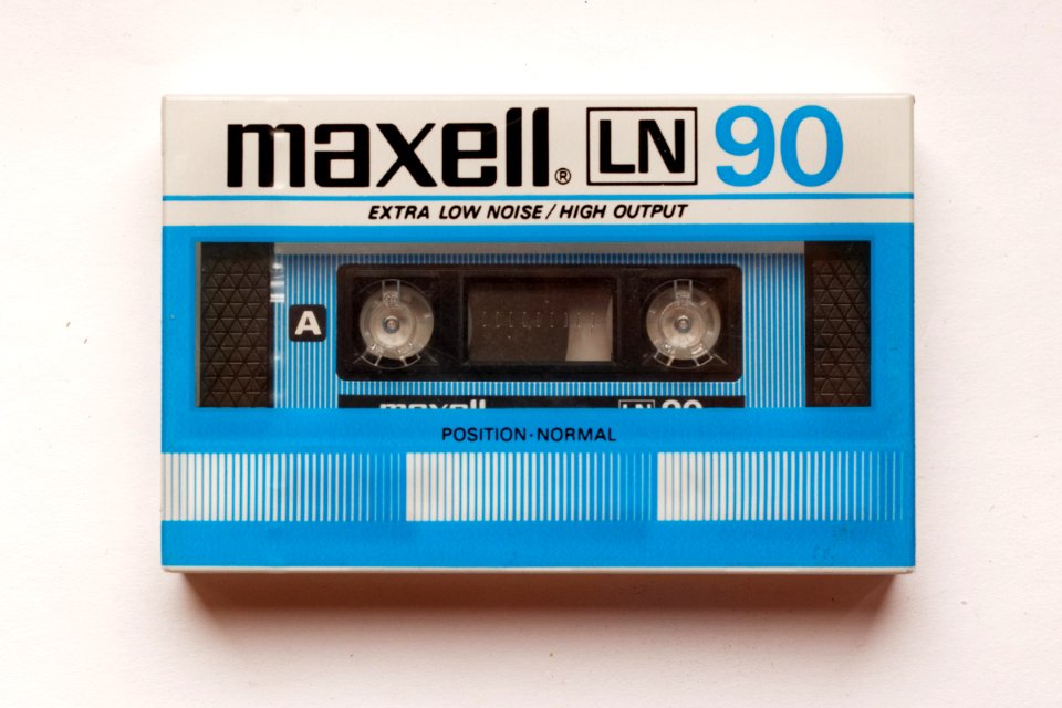 Maxell LN 1982-1984 international market 'made in Japan' (1)