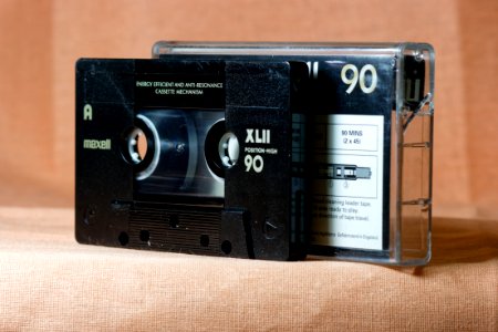 Maxell XLII 2002-2005 'Made in England' (4)