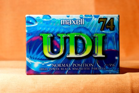 Maxell UDI 1995-1996 Japanese market (1) photo