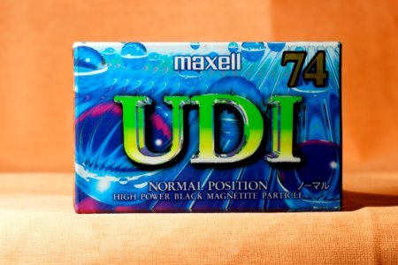 Maxell UDI 1995-1996 Japanese market (1)