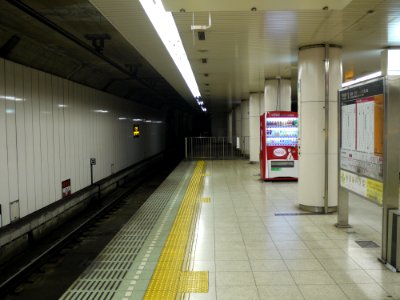 Matsugasaki Station west end