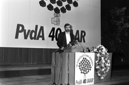 Max van den Berg spreekt, Bestanddeelnr 933-5623