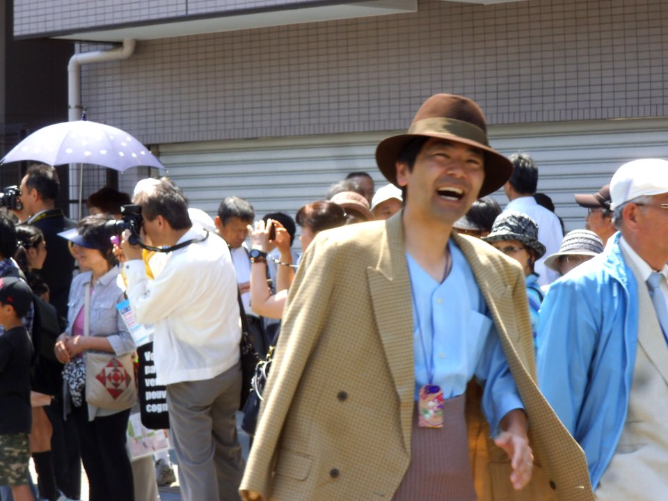 Matsuo Takashi 20150510 in Costume play