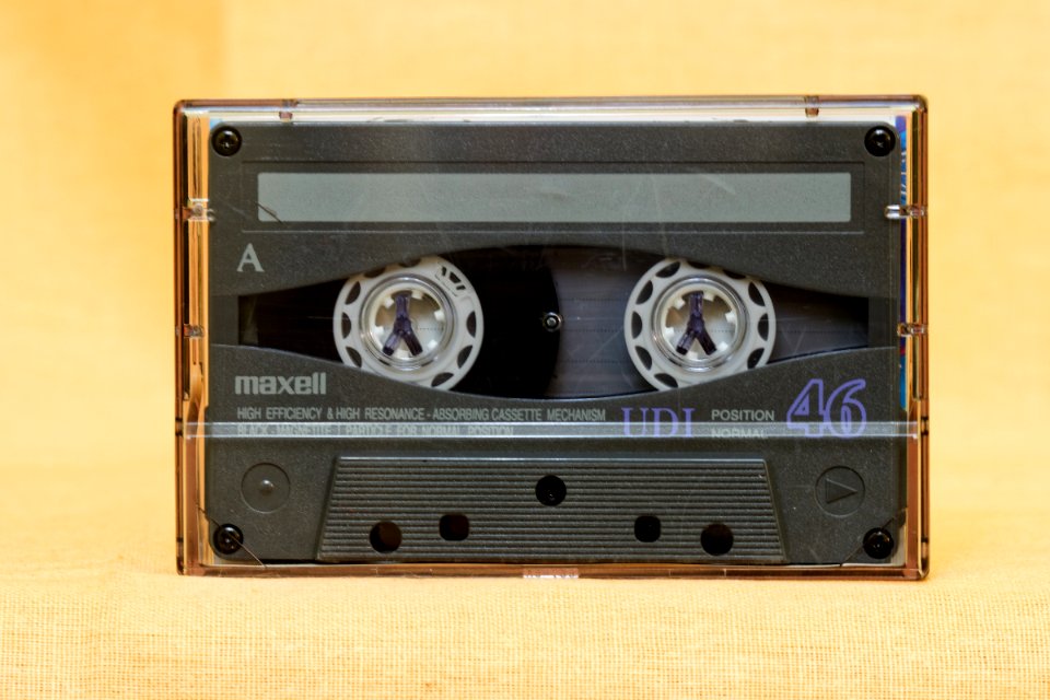 Maxell UDI 1994-1996 Japanese market (1)