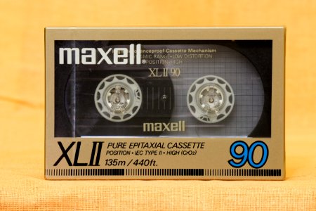 Maxell XLII 1986 Euro market (4) photo