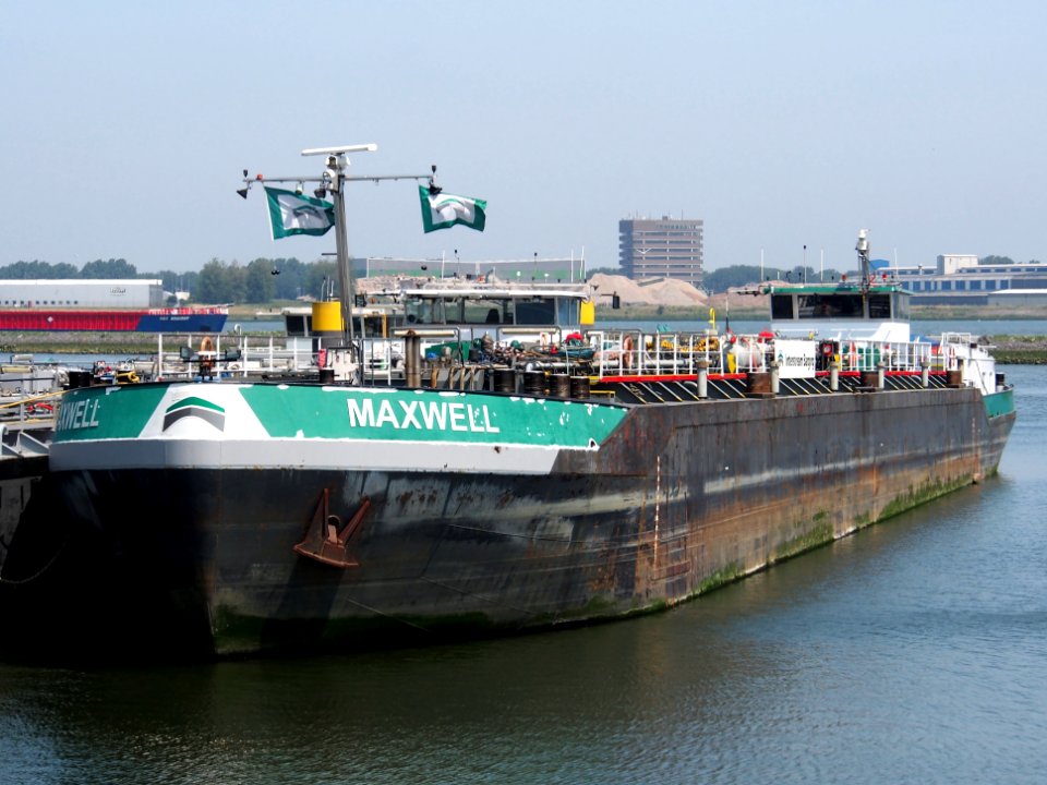 Maxwell - ENI 02321911, Geulhaven, Port of Rotterdam pic1