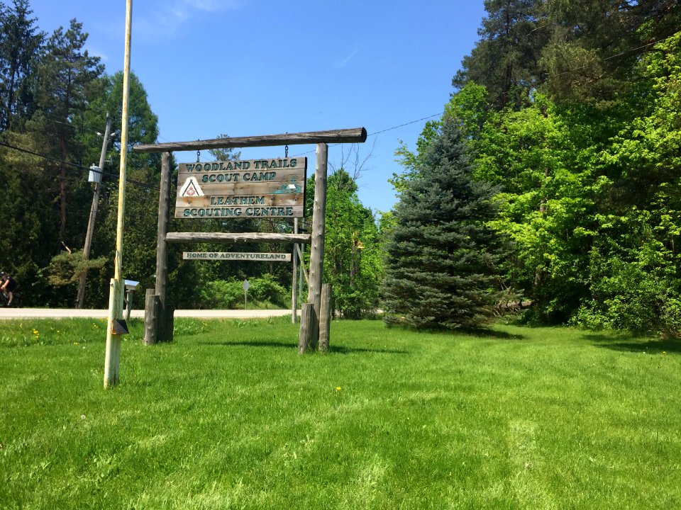 May 2018, Woodland Trails Scouts Camp10