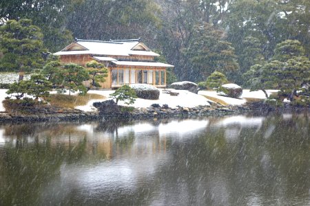 Matsu-no-ochaya - Hama-rikyū Garden - Tokyo, Japan - DSC09608