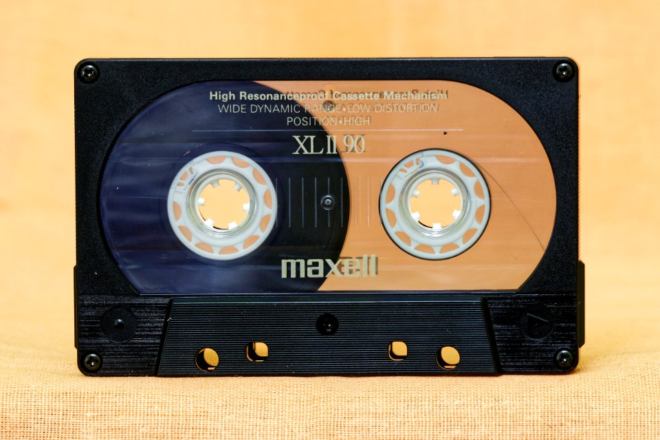 Maxell XLII 1986 Euro market (1)