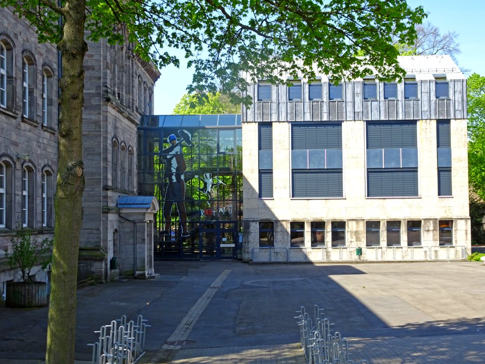 Max-Planck-Gymnasium Göttingen Altbau Neubau