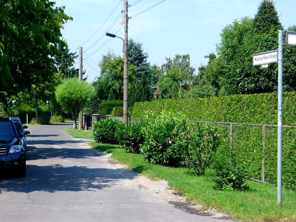 Maurice-Ravel-Straße (Berlin-Rosenthal)