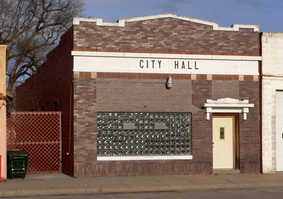 Maxwell, Nebraska city hall