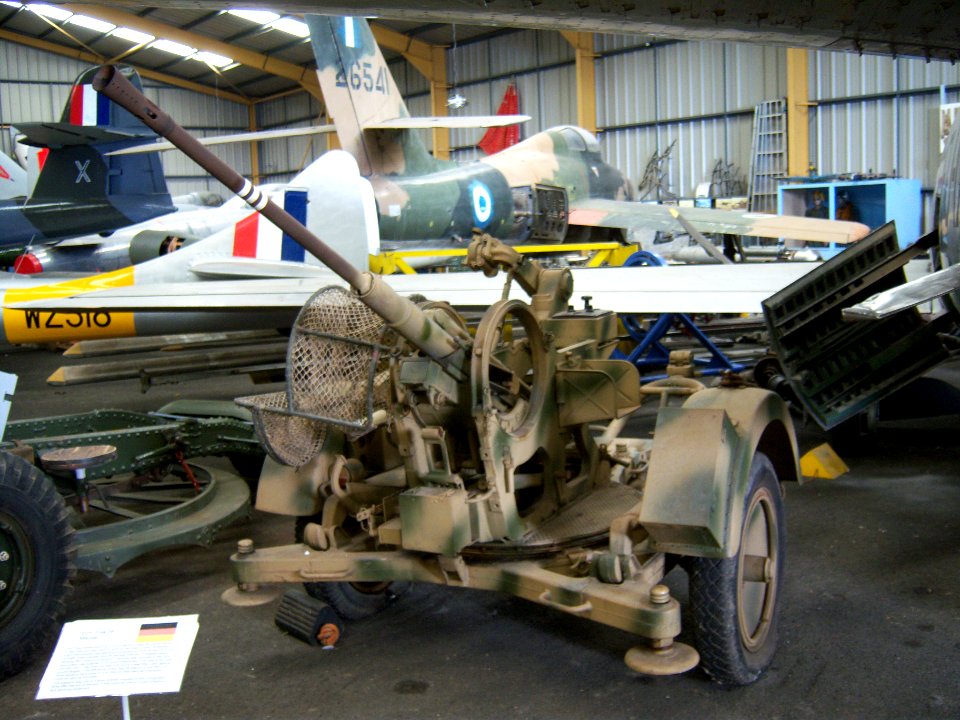 Mauser Flack 38 anti-aircraft gun, NELSAM, 27 June 2015