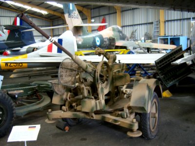 Mauser Flack 38 anti-aircraft gun, NELSAM, 27 June 2015