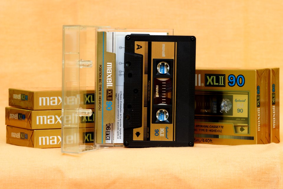 Maxell XLII 1985 Euro market (7)