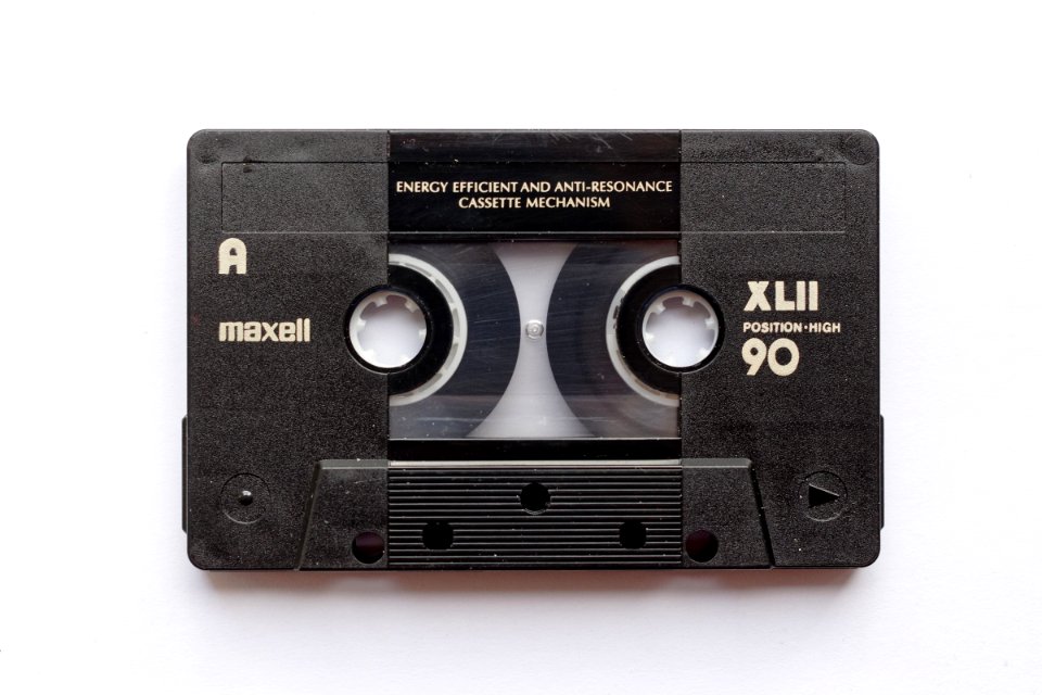 Maxell XLII 2002-2005 'Made in England' (5)