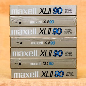 Maxell XLII 1986 Euro market (6) photo