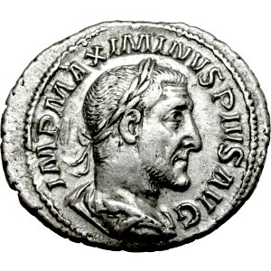 Maximinus Thrax denarius