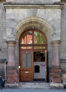Max-Planck-Gymnasium Göttingen Albanikirchhof Eingang