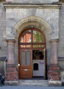 Max-Planck-Gymnasium Göttingen Albanikirchhof Eingang photo