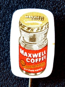 Maxwell Coffee, reclame speldje