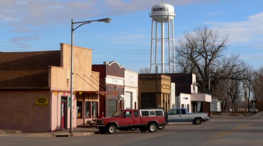 Maxwell, Nebraska downtown