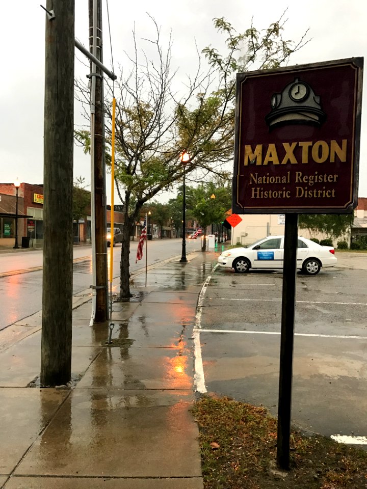 Maxton, NC Historic District